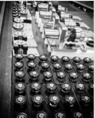 Precision-machined marine fittings on the assembly line