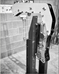 Bespoke hatch mechanism assembled in-house